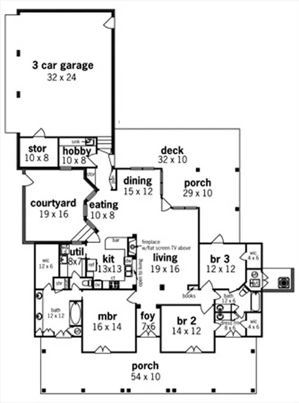 First Floor Plan